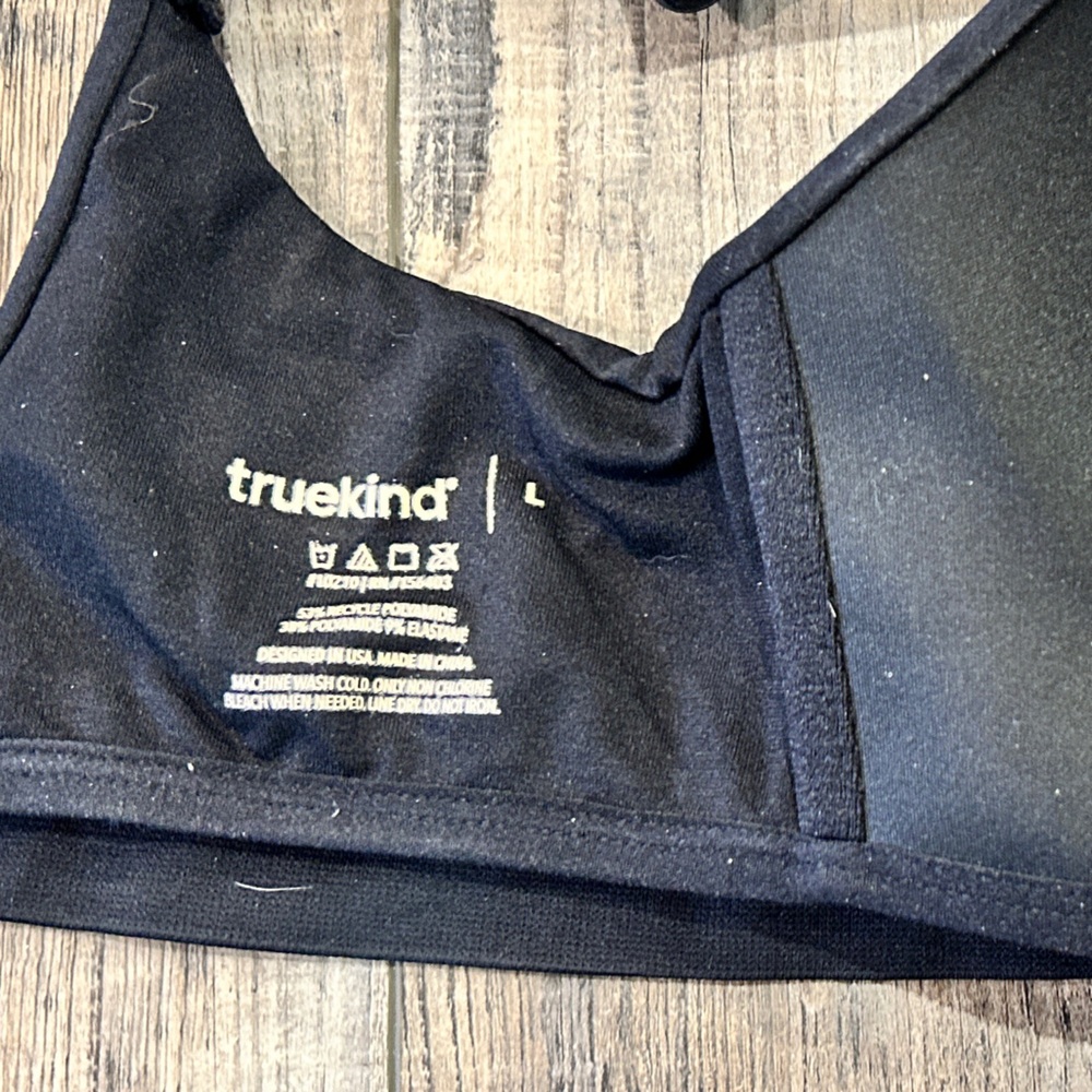 Black wireless shaping Bra - Picture 3 of 5
